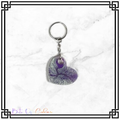 Michaels 2025 photo keychain
